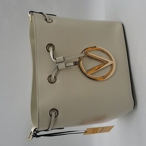 1308- Valentino By Mario Valentino Women's Bag Genuine Italian Leather N…